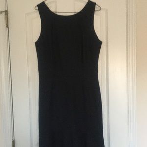 Navy Blue Dress